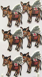 Art Work Sticker Esel